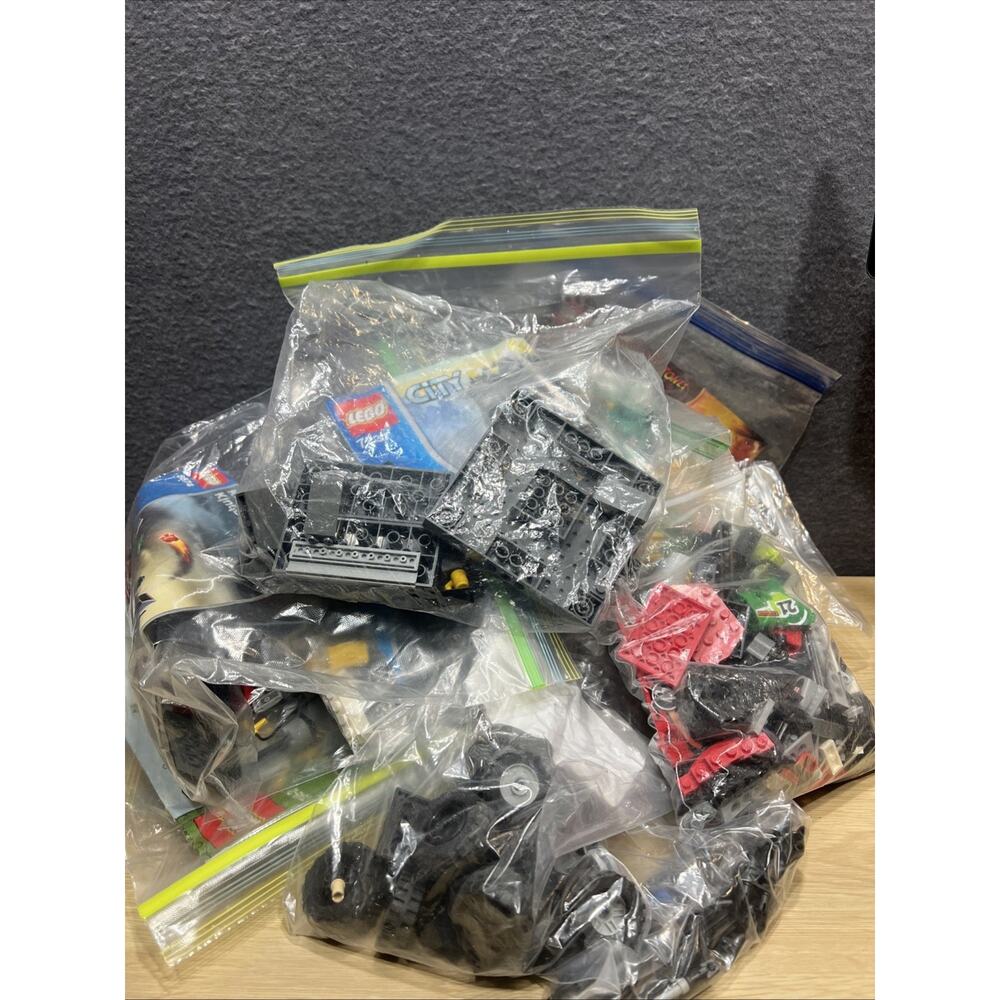 LEGO Mixed Parts Bundle (21 Bags) Assorted (Sold as Is )